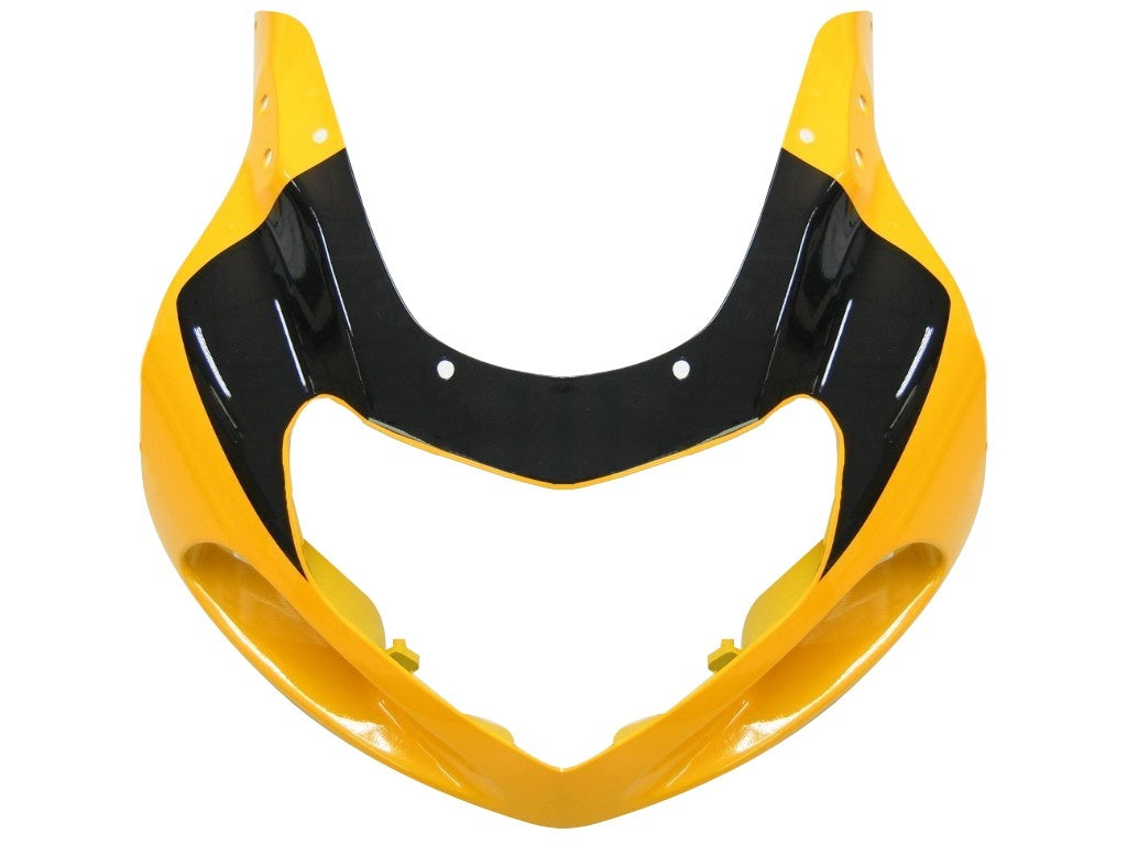 Amotopart Carénages 2001-2003 Suzuki GSXR 600 Srebro in rumena GSXR generic