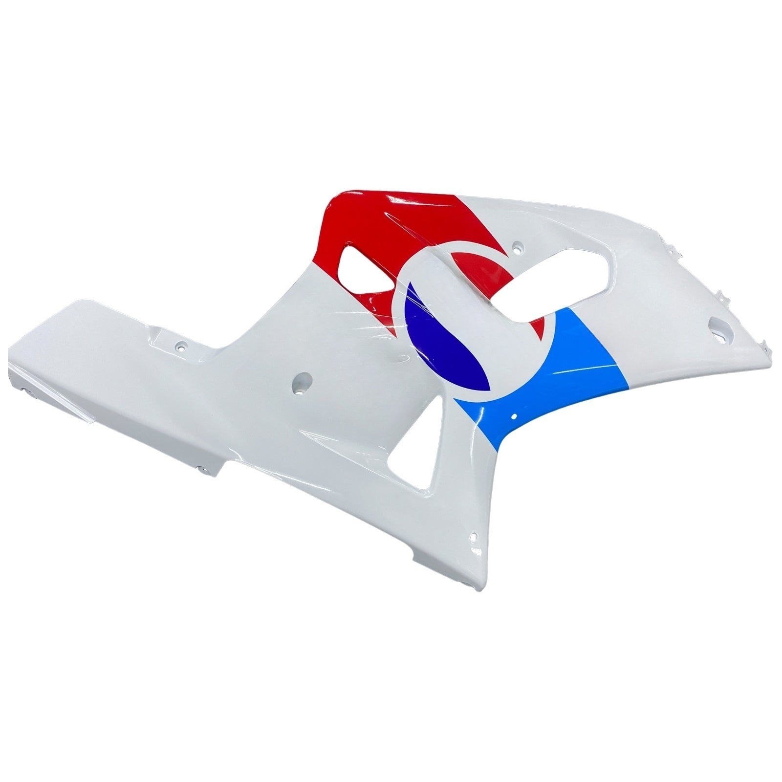 Amotopart Suzuki GSXR600 GSXR750 2001-2003 K1 Kit de carénage carrosserie plastique ABS