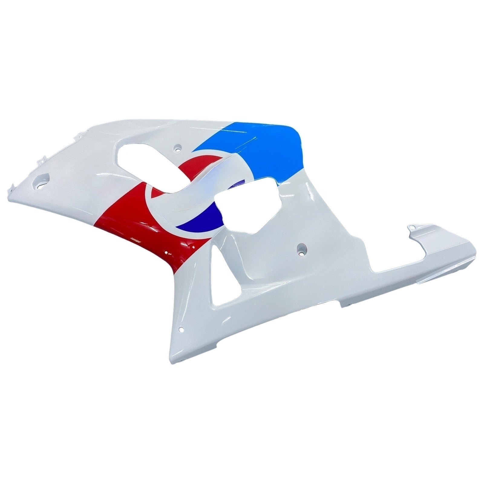 Amotopart Suzuki GSXR600 GSXR750 2001-2003 K1 Kit de carénage carrosserie plastique ABS