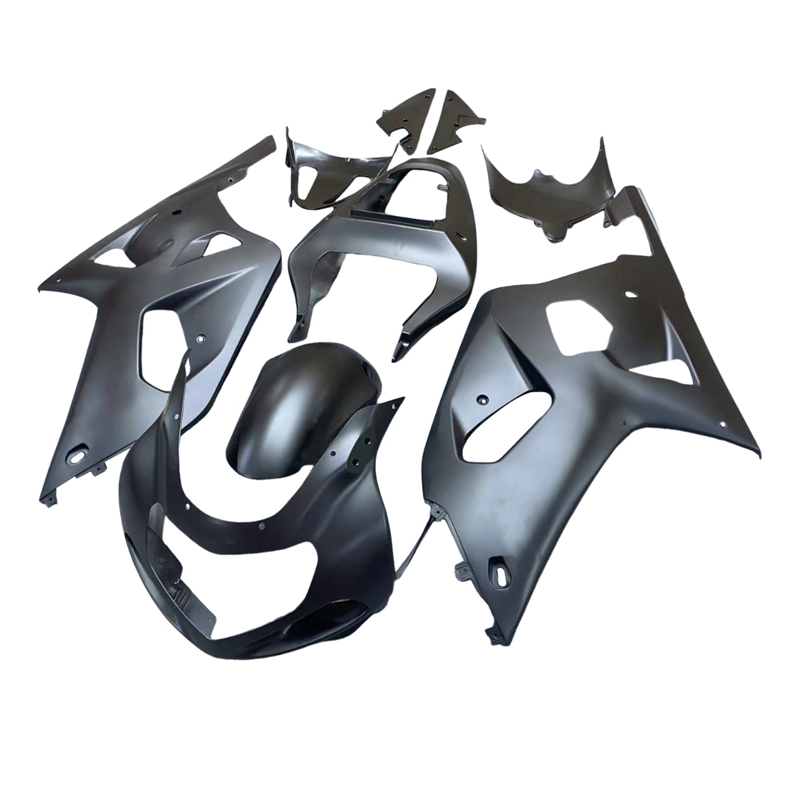 Amotopart Suzuki GSXR600 GSXR750 2001-2003 K1 ABS kunststof carrosseriekuipset