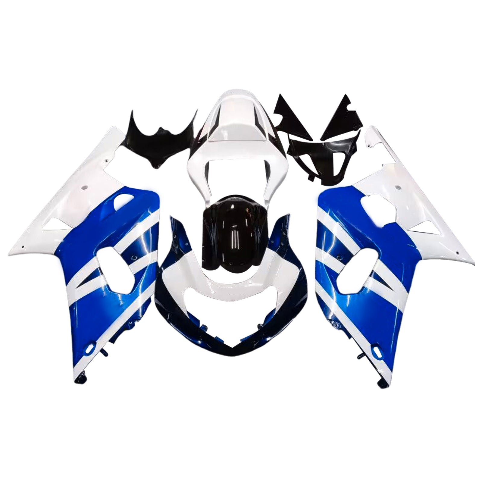 Amotopart Suzuki GSXR600 2001-2003 ABS muovinen korin suojasarja
