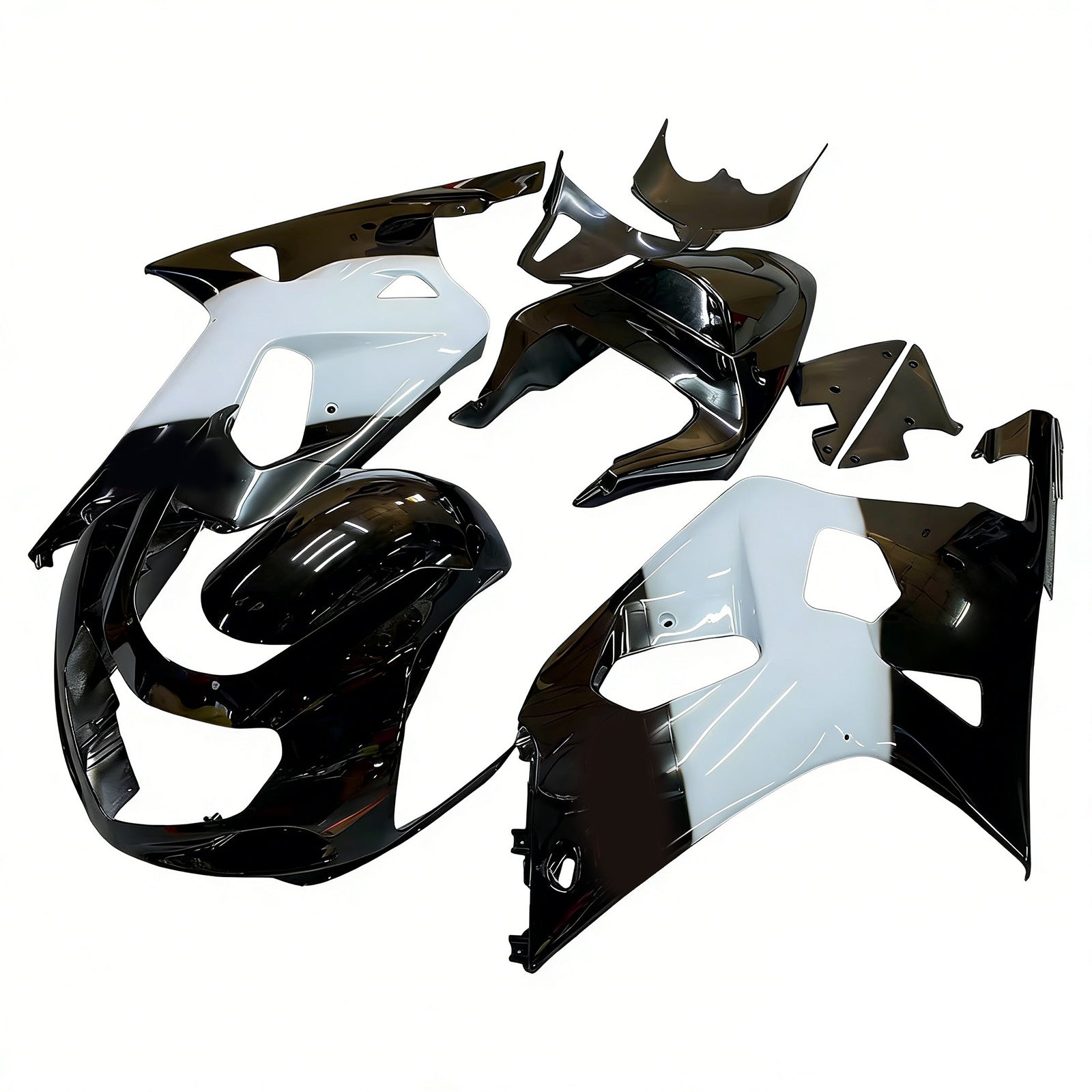 Kit carenatura iniezione carrozzeria Suzuki GSXR600 GSXR750 2001-2003 K1