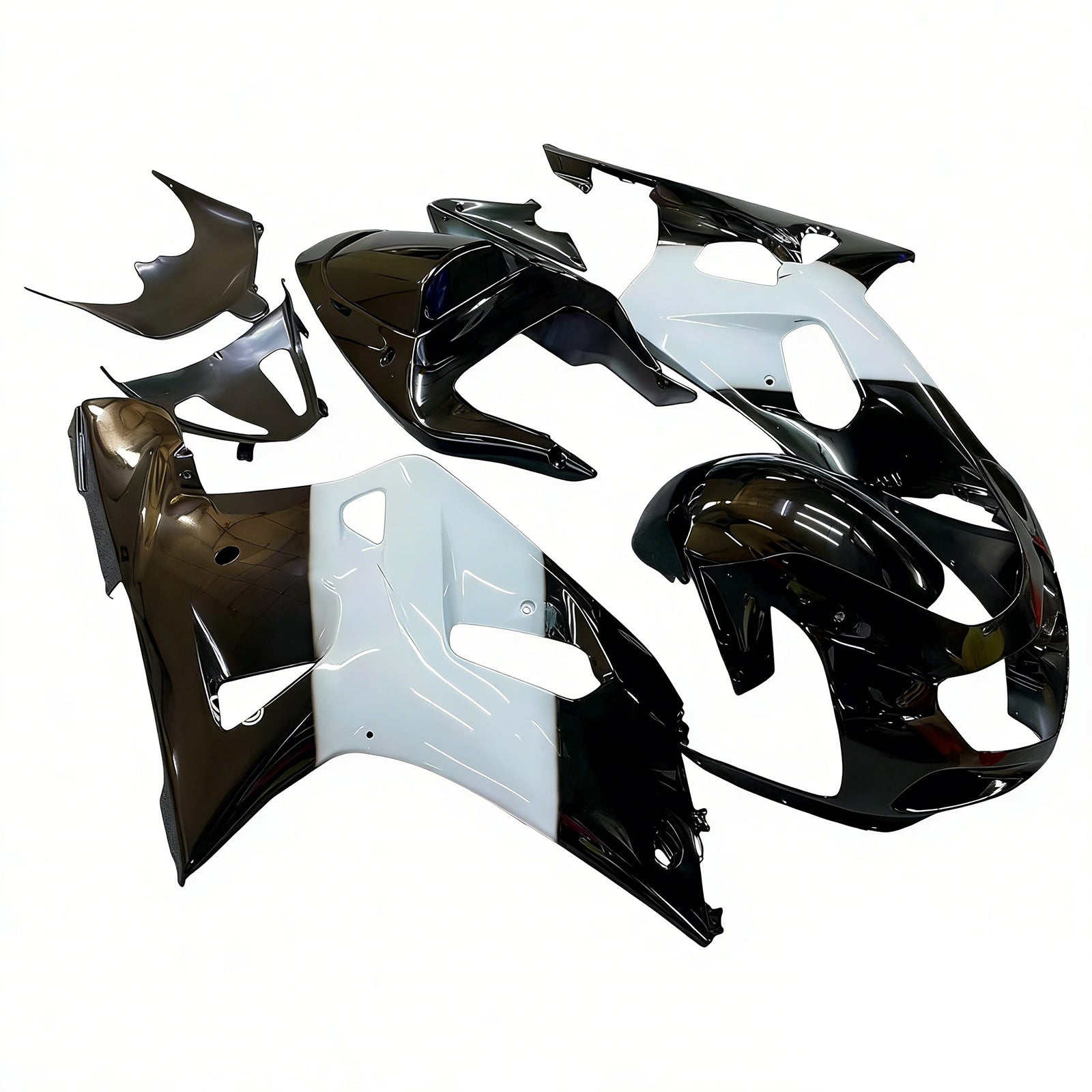 Kit carenatura iniezione carrozzeria Suzuki GSXR600 GSXR750 2001-2003 K1