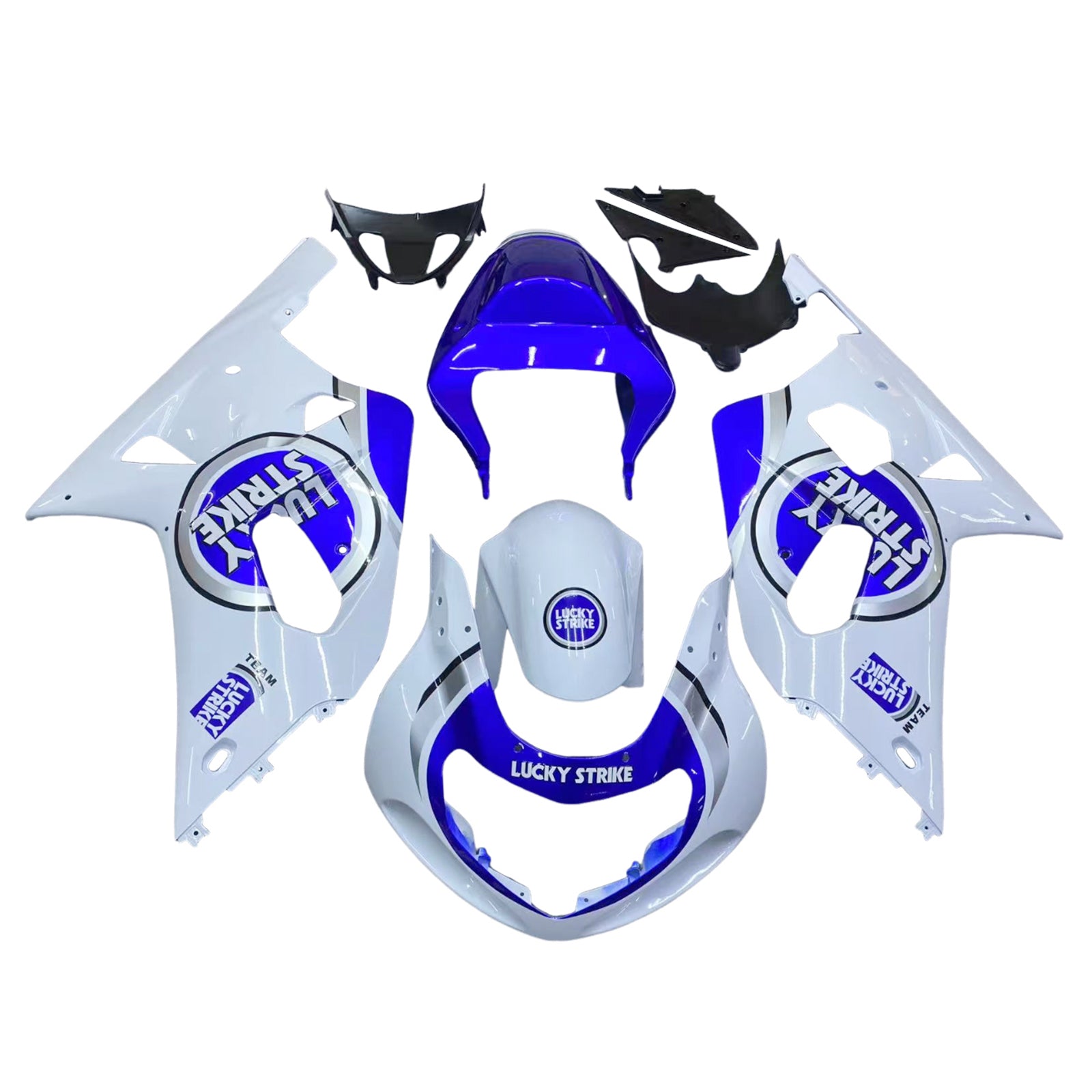 2001-2003 Suzuki GSXR600 2000-2003 GSXR750 K1 Zestaw owiewek wtryskowych nadwozia