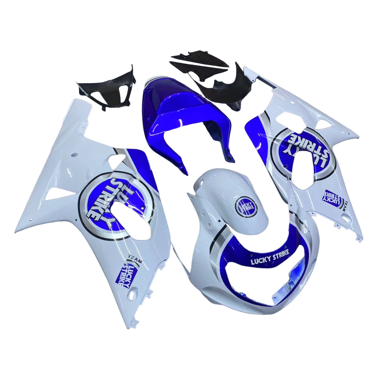 Kit carenatura iniezione carrozzeria Suzuki GSXR600 2000-2003 GSXR750 K1