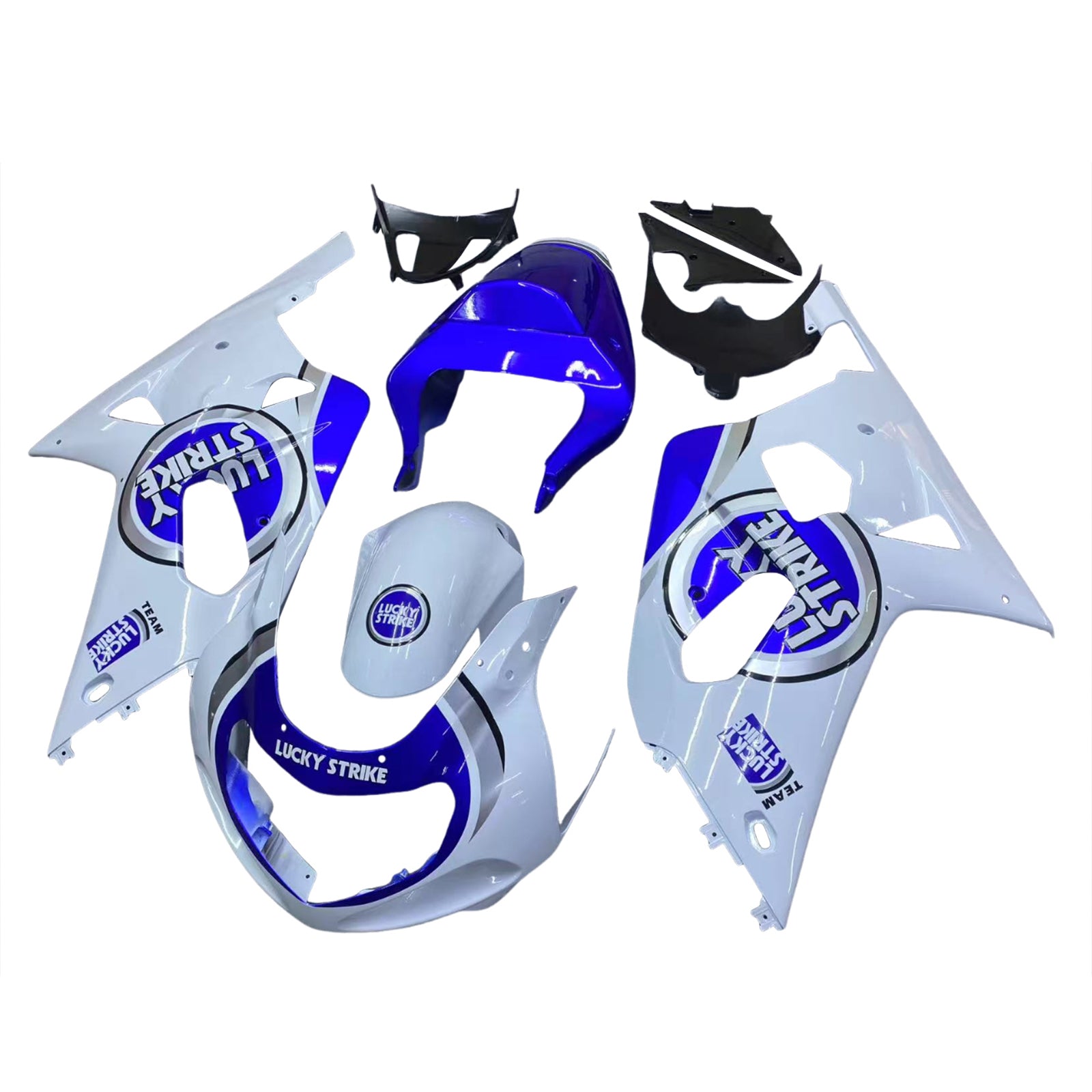 2001-2003 Suzuki GSXR600 2000-2003 GSXR750 K1 Zestaw owiewek wtryskowych nadwozia