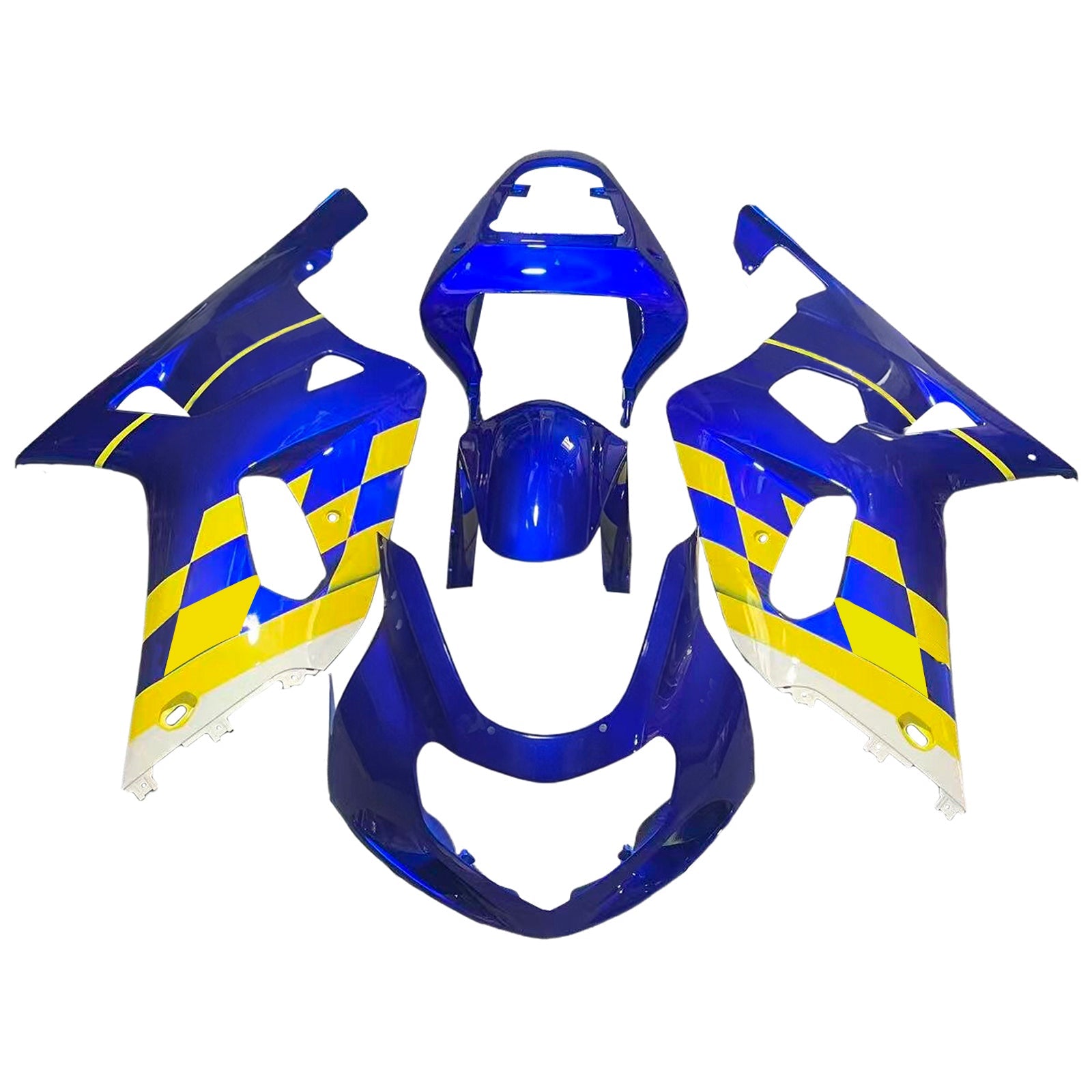 2001-2003 Suzuki GSXR600 GSXR750 2000-2003 K1 Kit de carénage d'injection carrosserie