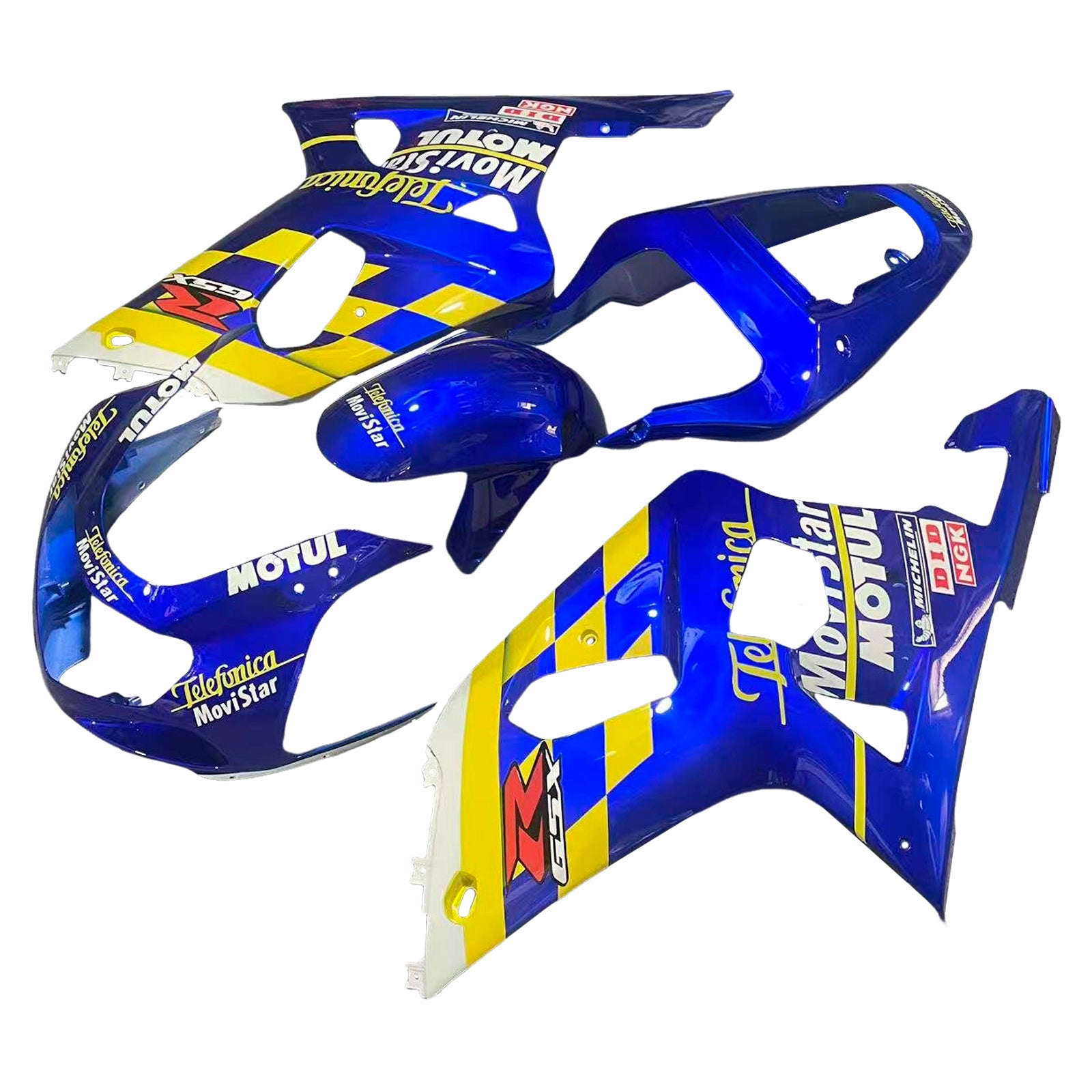 Kit carenatura iniezione carrozzeria Suzuki GSXR600 GSXR750 2001-2003 K1