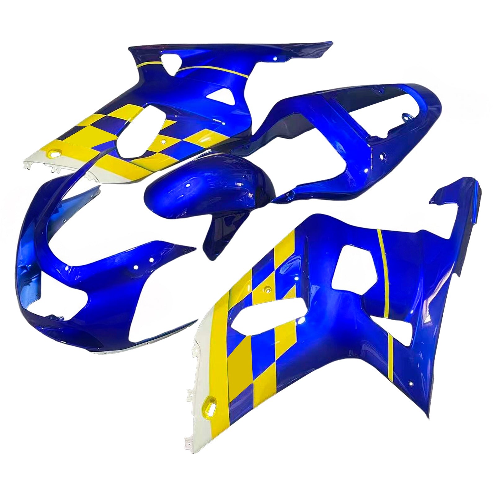 2001-2003 Suzuki GSXR600 GSXR750 2000-2003 K1 Kit de carénage d'injection carrosserie