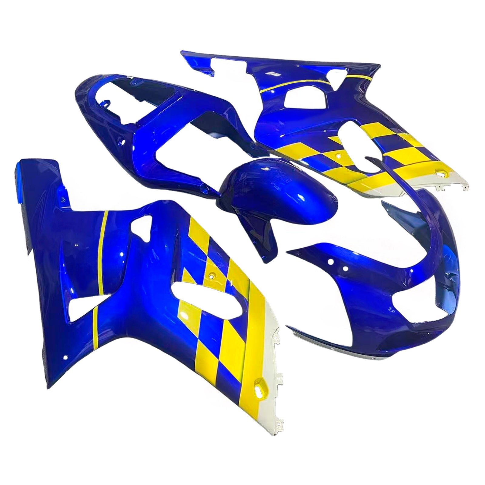 2001-2003 Suzuki GSXR600 GSXR750 2000-2003 K1 Kit de carénage d'injection carrosserie