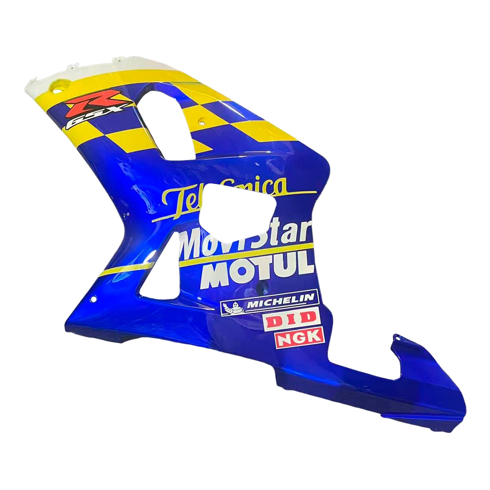 Kit carenatura iniezione carrozzeria Suzuki GSXR600 GSXR750 2001-2003 K1