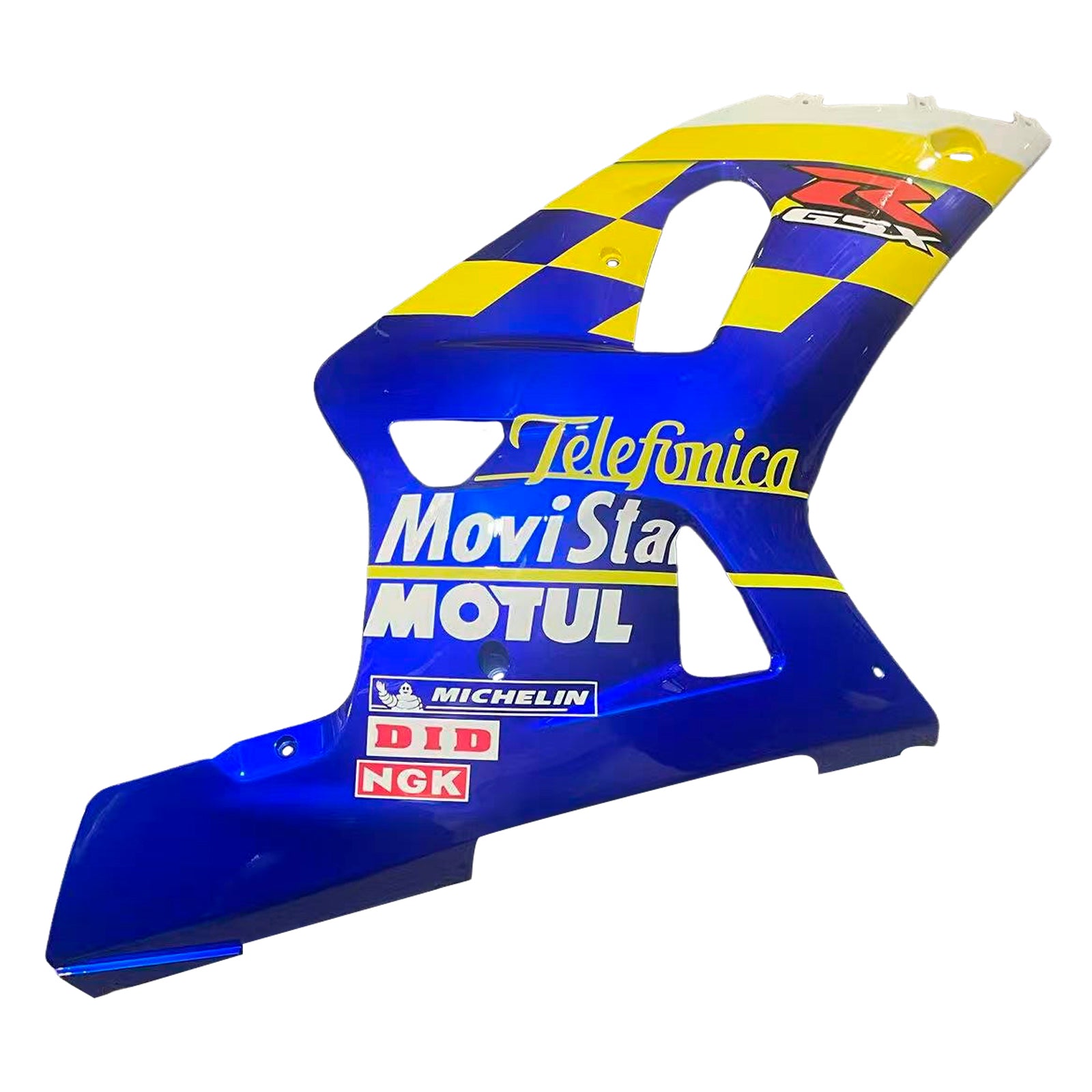 2001-2003 Suzuki GSXR600 GSXR750 2000-2003 K1 Kit de carenado de inyección de carrocería