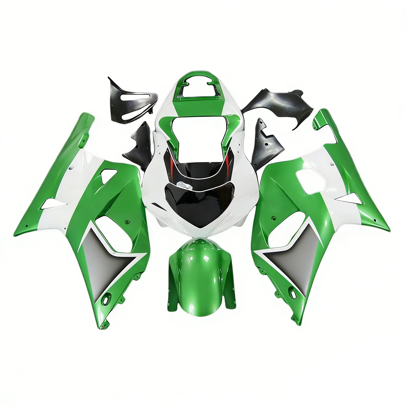2001-2003 Suzuki GSXR600 2000-2003 GSXR750 K1 carrosserie-injectiekuipset