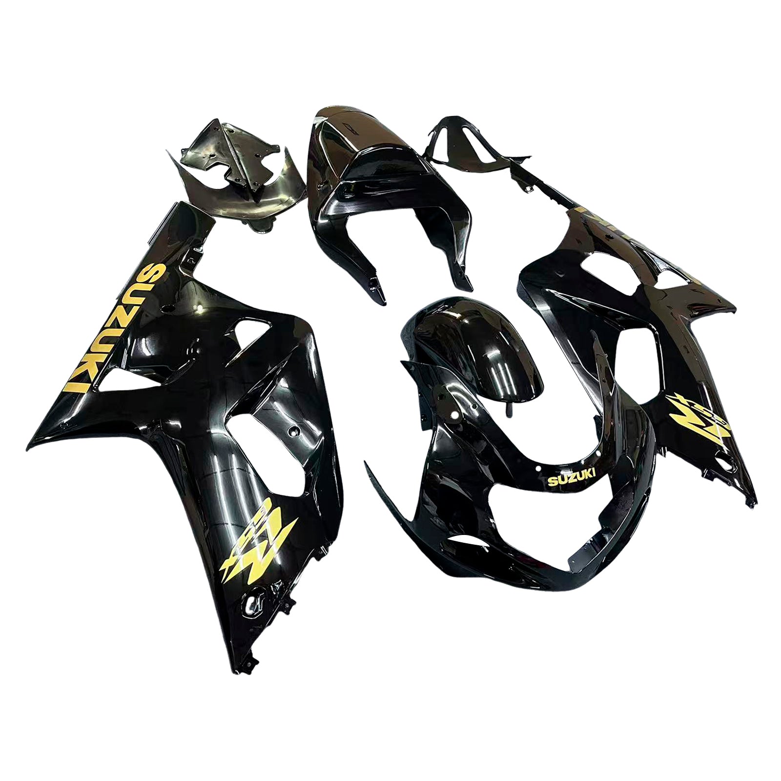 Kit carenatura iniezione carrozzeria Suzuki GSXR600 2000-2003 GSXR750 K1