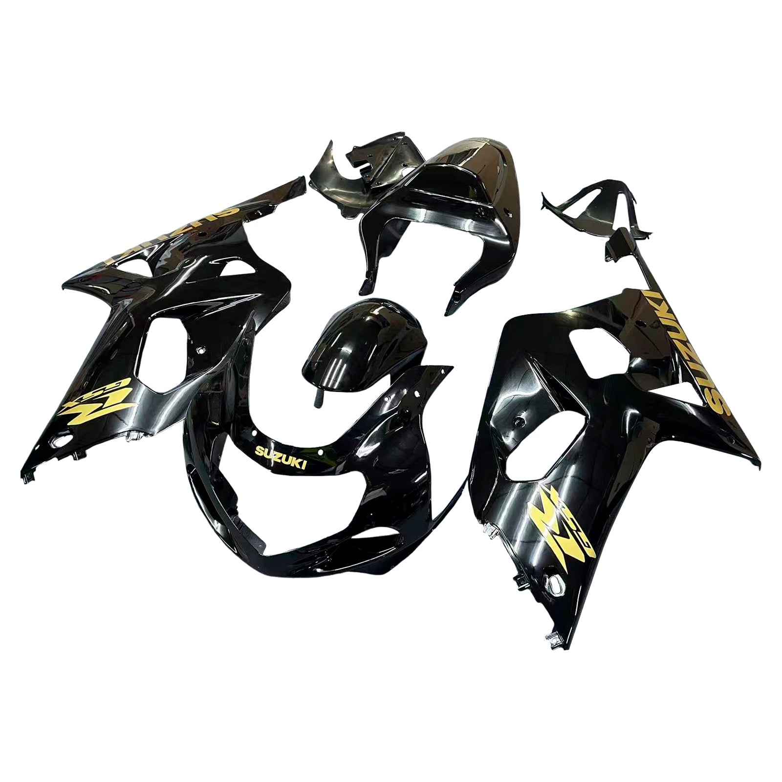Kit carenatura iniezione carrozzeria Suzuki GSXR600 2000-2003 GSXR750 K1