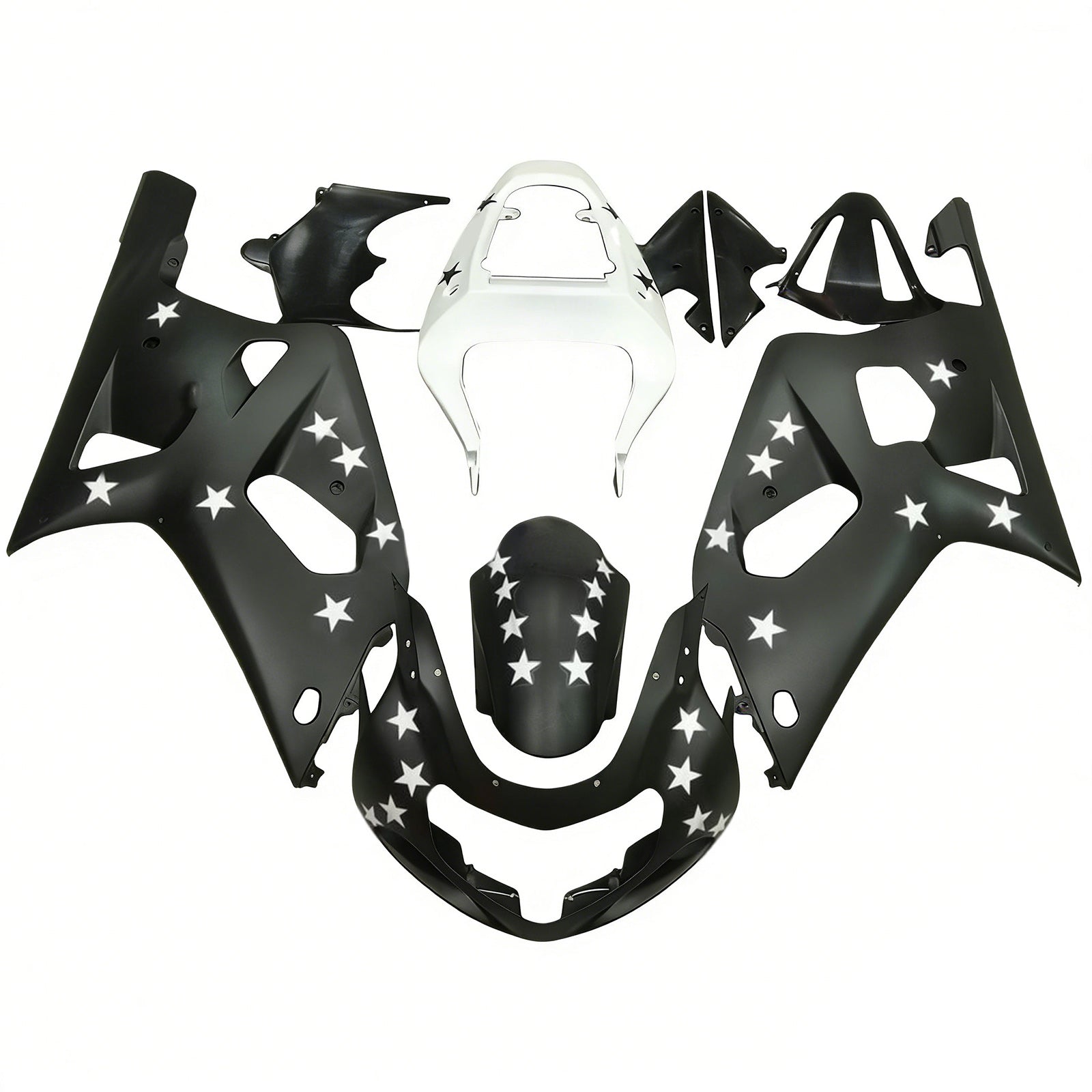 2001-2003 Suzuki GSXR600 GSXR750 2000-2003 K1 carrosserie-injectiekuipset