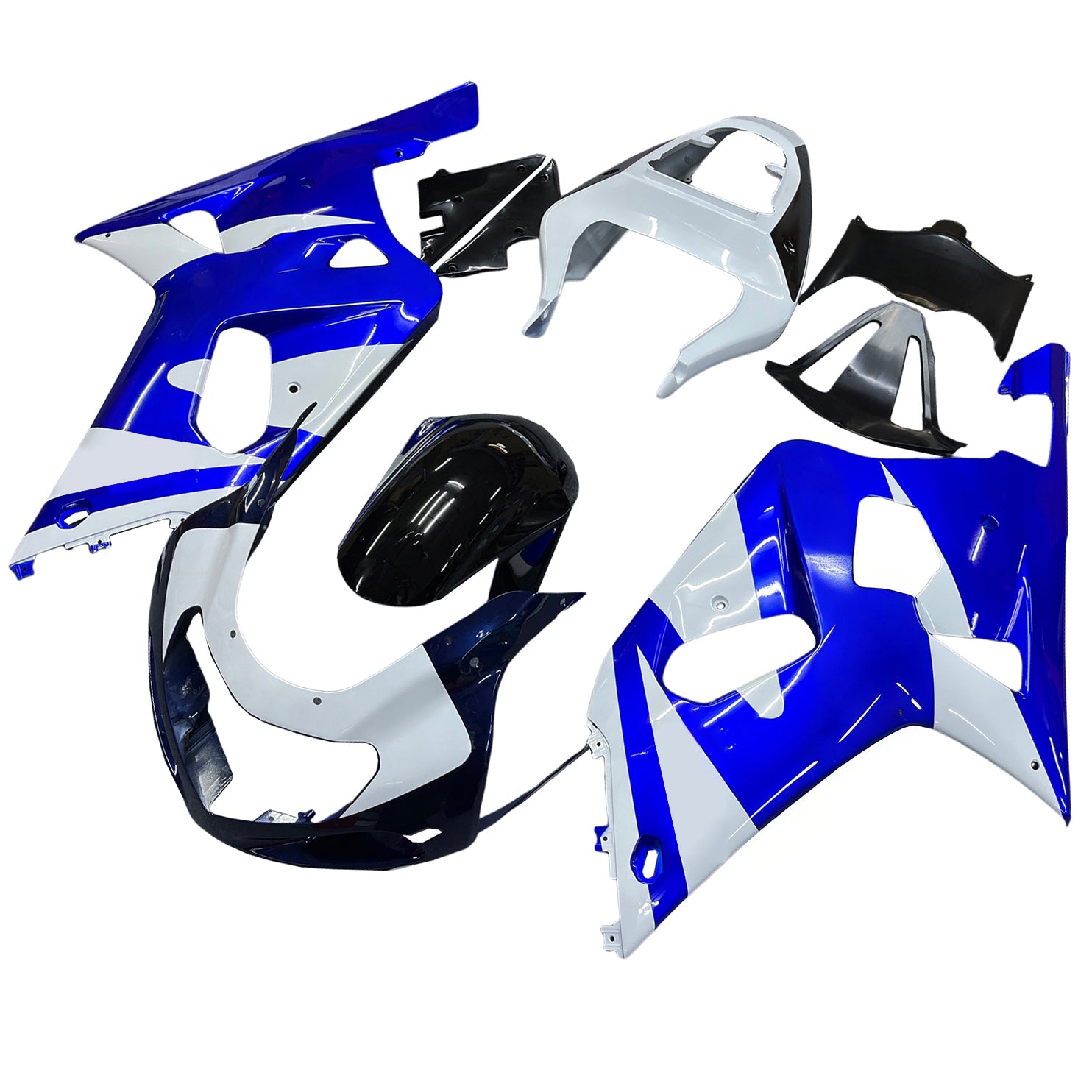 Carenados Amotopart 2001-2003 Suzuki GSXR 750 GSXR Genérico