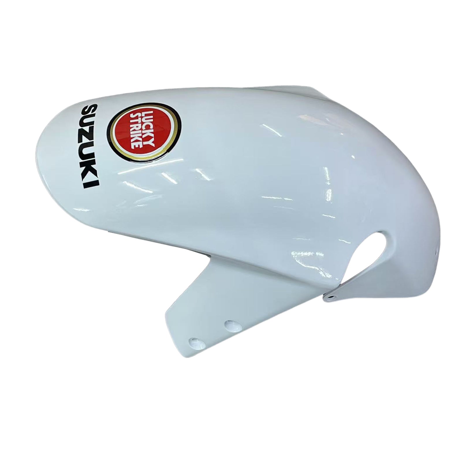 Amotopart stroomlijnkappen 2001-2003 Suzuki GSXR 750 wit rood Lucky Strike generiek