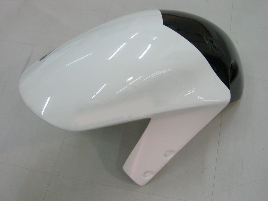 Amotopart Fairings 2001-2003 Suzuki GSXR 750 Valkoinen Musta Alstare Corona Generic