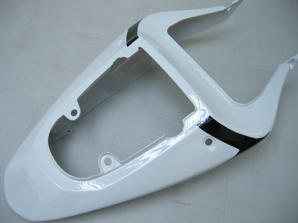 Amotopart Fairings 2001-2003 Suzuki GSXR 750 Valkoinen Musta Alstare Corona Generic