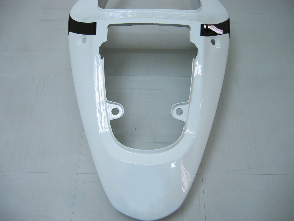 Amotopart Fairings 2001-2003 Suzuki GSXR 750 Valkoinen Musta Alstare Corona Generic