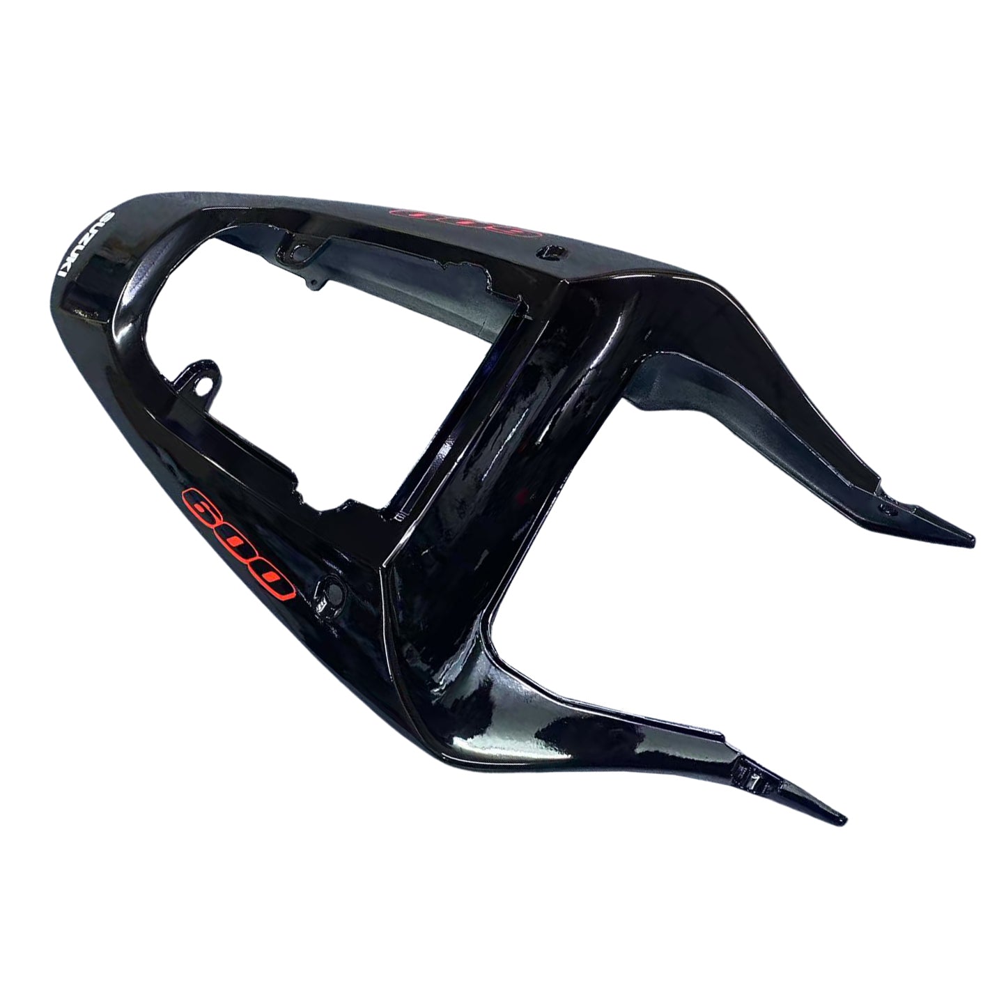 Amotopart Stroomlijnkappen 2001-2003 Suzuki GSXR 750 Zwart GSXR Generiek