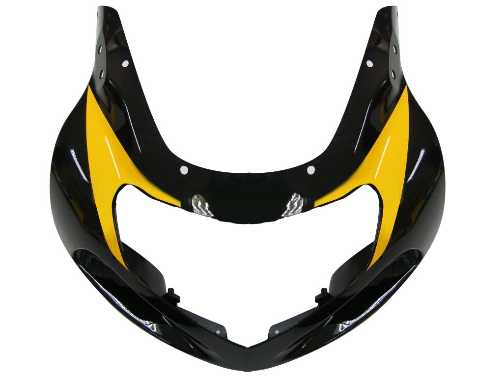 Amotopart Carénages 2001-2003 Suzuki GSXR 750 Rumena in črna GSXR generic