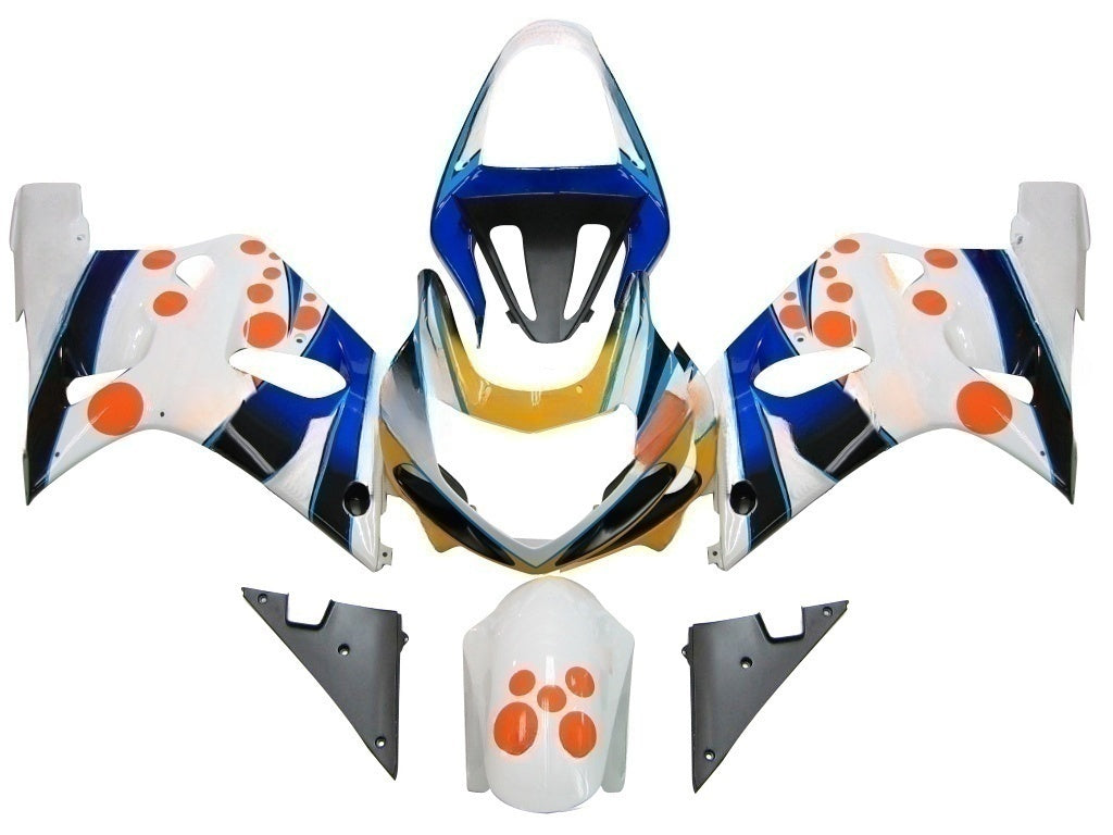 Carene Amotopart 2001-2003 Suzuki GSXR 750 Pepephone Multicolor Generico