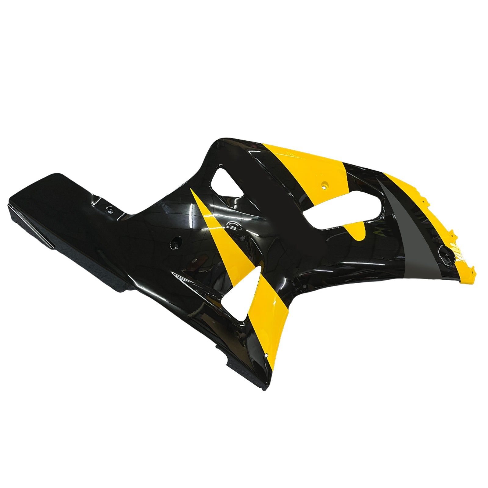Carénages Amotopart 2001-2003 Suzuki GSXR 750 Noir & Jaune GSXR Generic