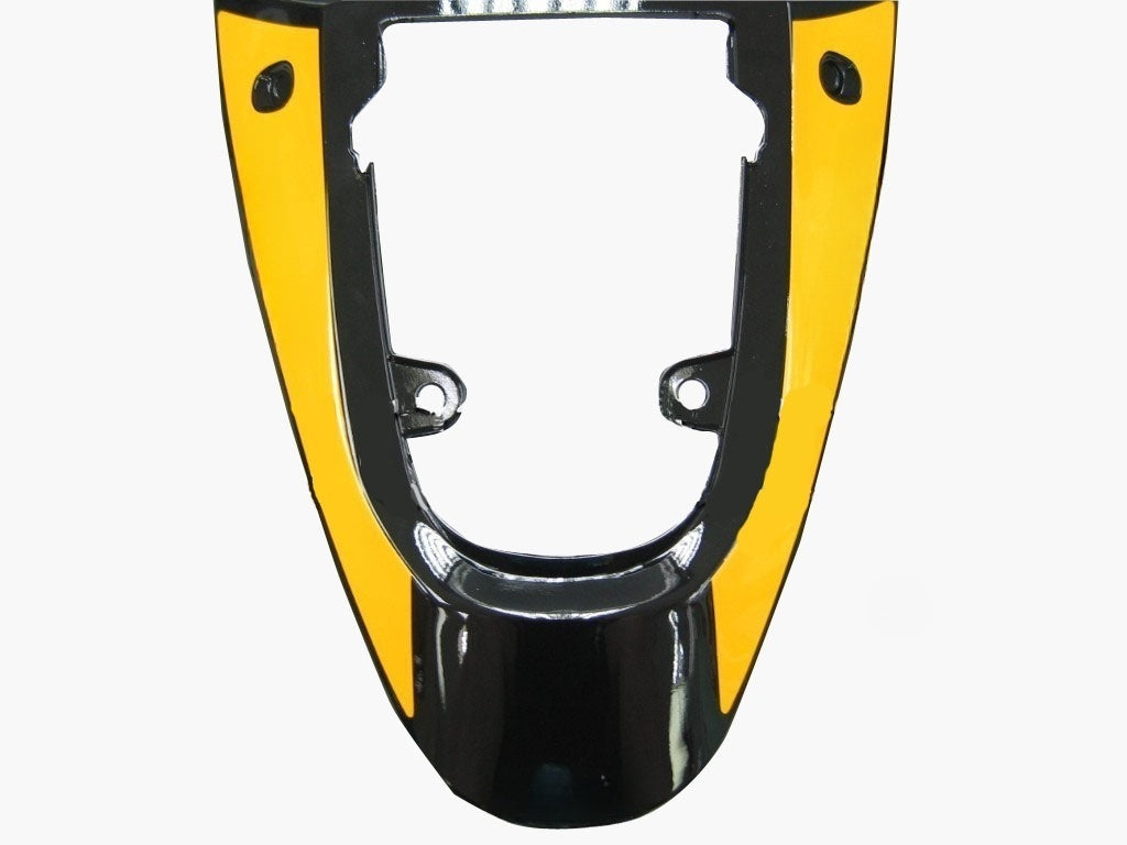 Carénages Amotopart 2001-2003 Suzuki GSXR 750 Jaune Argent GSXR Generic