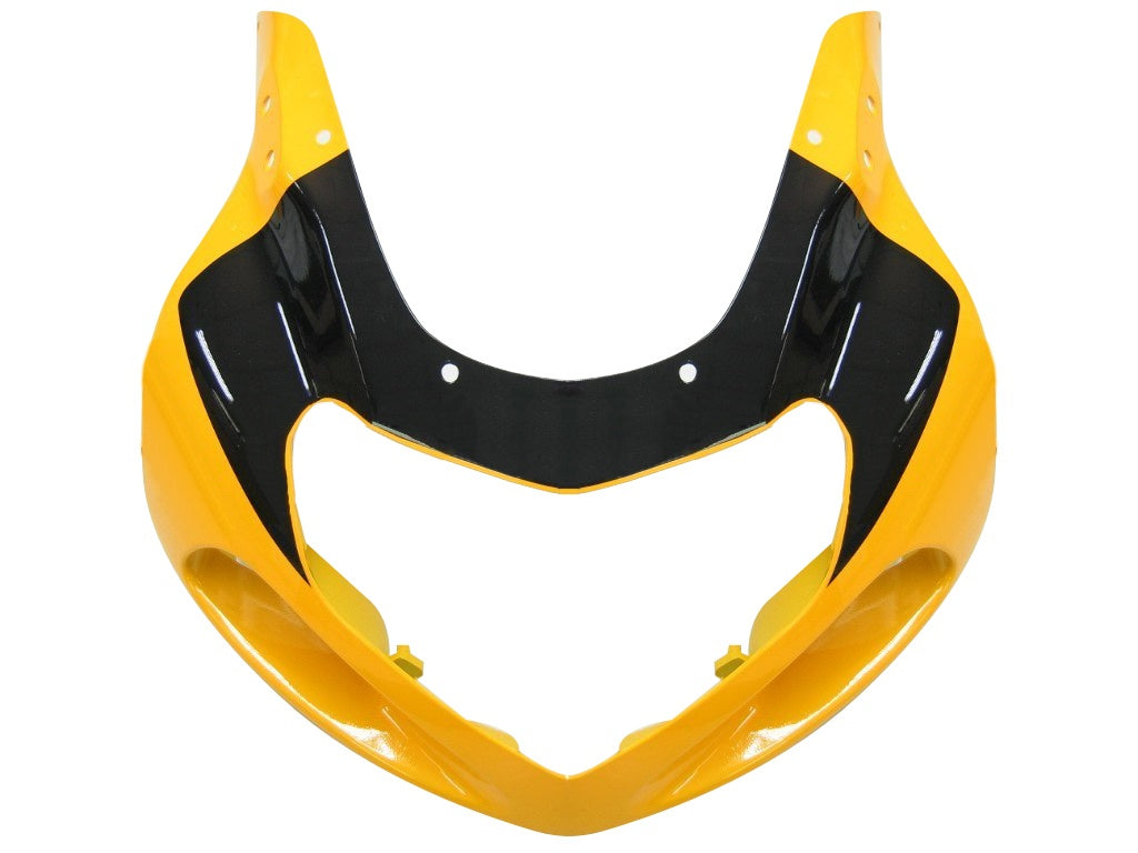 Carénages Amotopart 2001-2003 Suzuki GSXR 750 Jaune Argent GSXR Generic