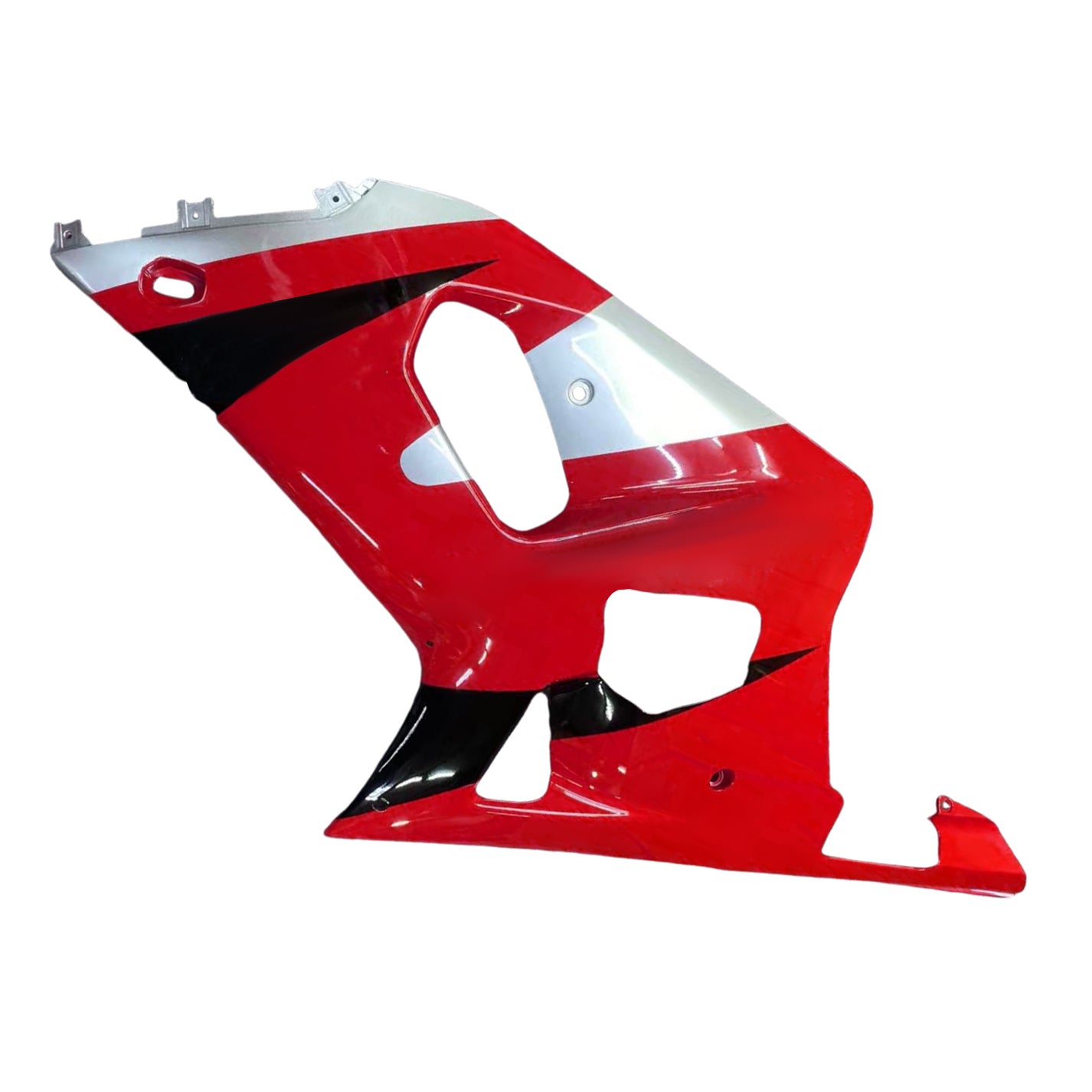 Owiewki Amotopart 2001-2003 Suzuki GSXR 750 Czerwony Srebrny Czarny GSXR Generic