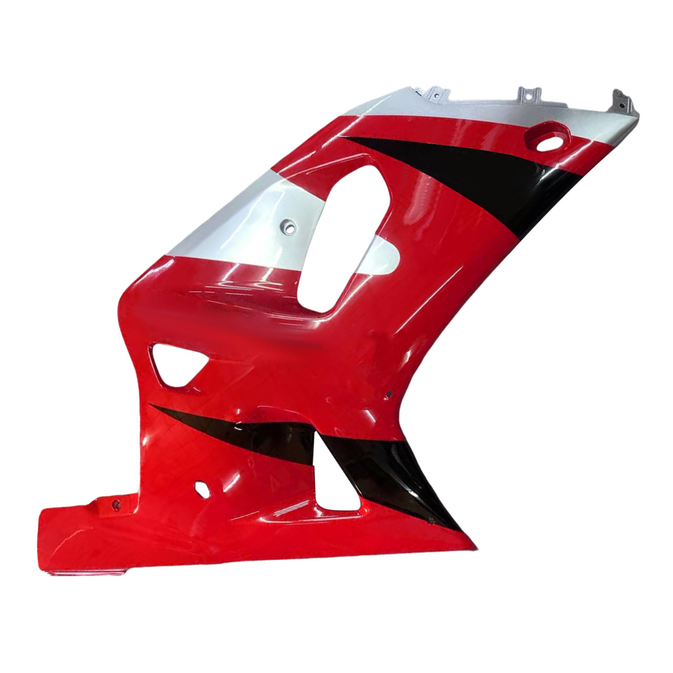 Owiewki Amotopart 2001-2003 Suzuki GSXR 750 Czerwony Srebrny Czarny GSXR Generic