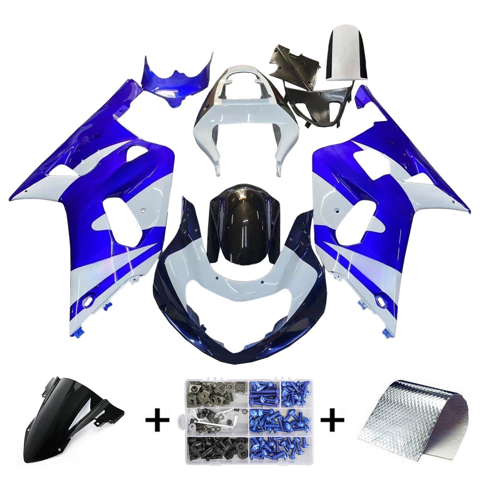 Amotopart suojasarja Suzuki GSXR750 2001-2003