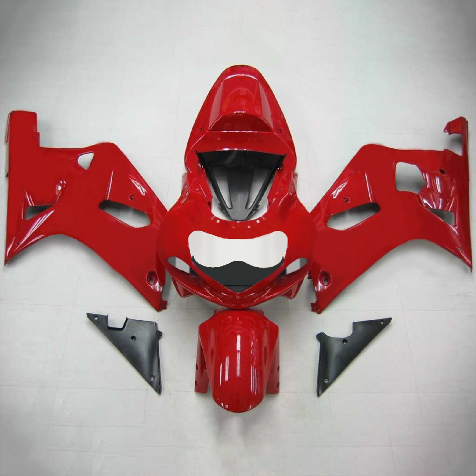 Amotopart Suzuki GSXR750 2001-2003 ABS muovinen korin suojasarja