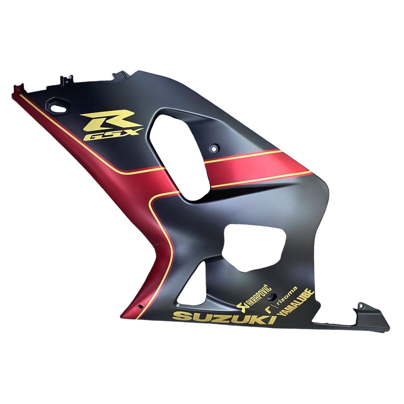 Amotopart Suzuki GSXR750 2001-2003 Kit Carénage Carrosserie Plastique ABS