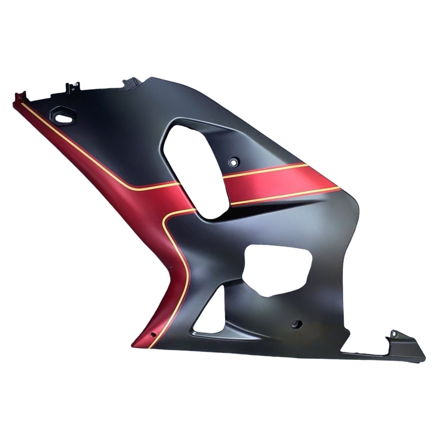 Amotopart Suzuki GSXR750 2001-2003 Kit Carénage Carrosserie Plastique ABS
