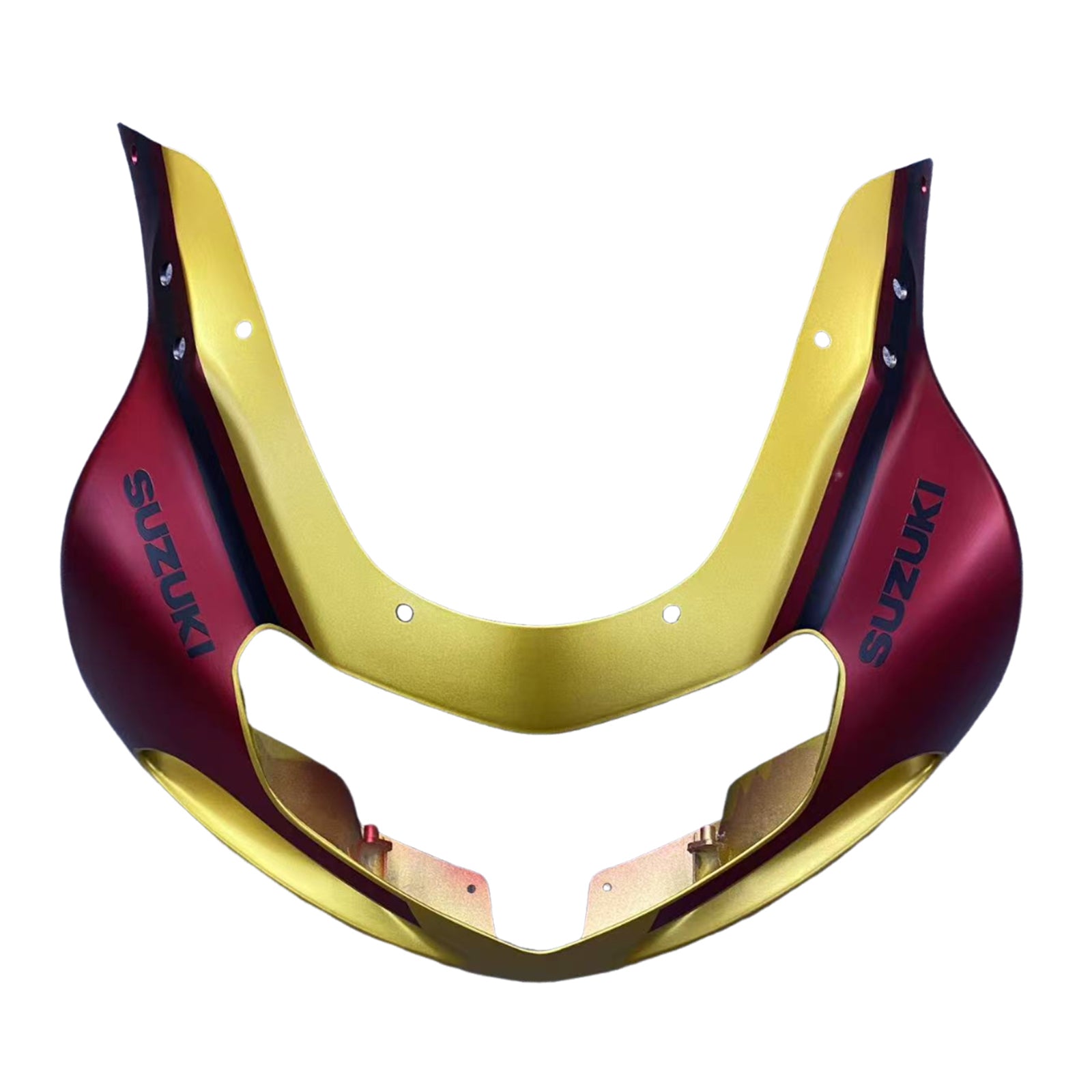 Amotopart Suzuki GSXR750 2001-2003 Kit Carénage Carrosserie Plastique ABS