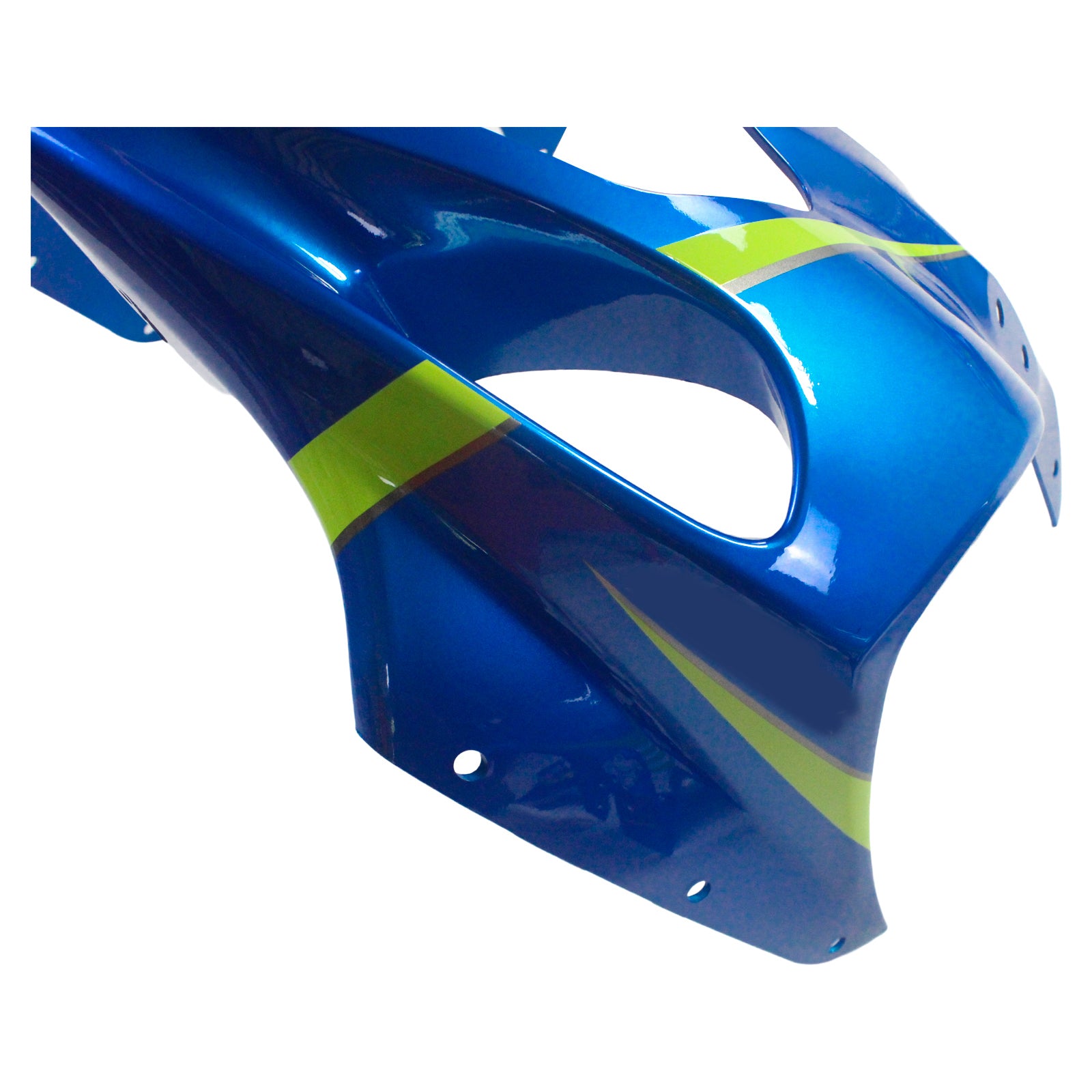 Amotopart Suzuki GSXR750 2001-2003 Kit Carénage Carrosserie Plastique ABS