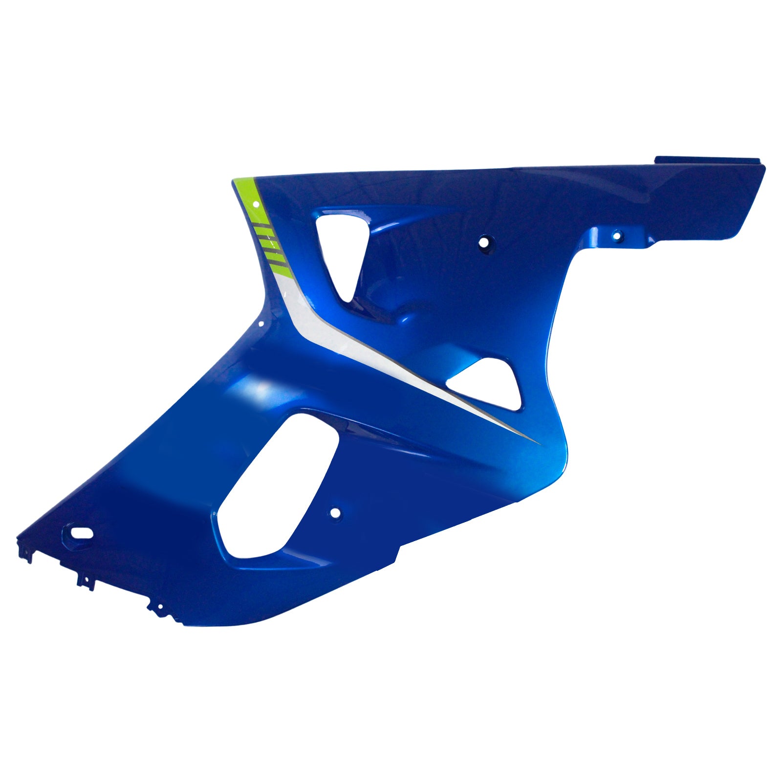 Amotopart Suzuki GSXR750 2001-2003 Kit Carénage Carrosserie Plastique ABS