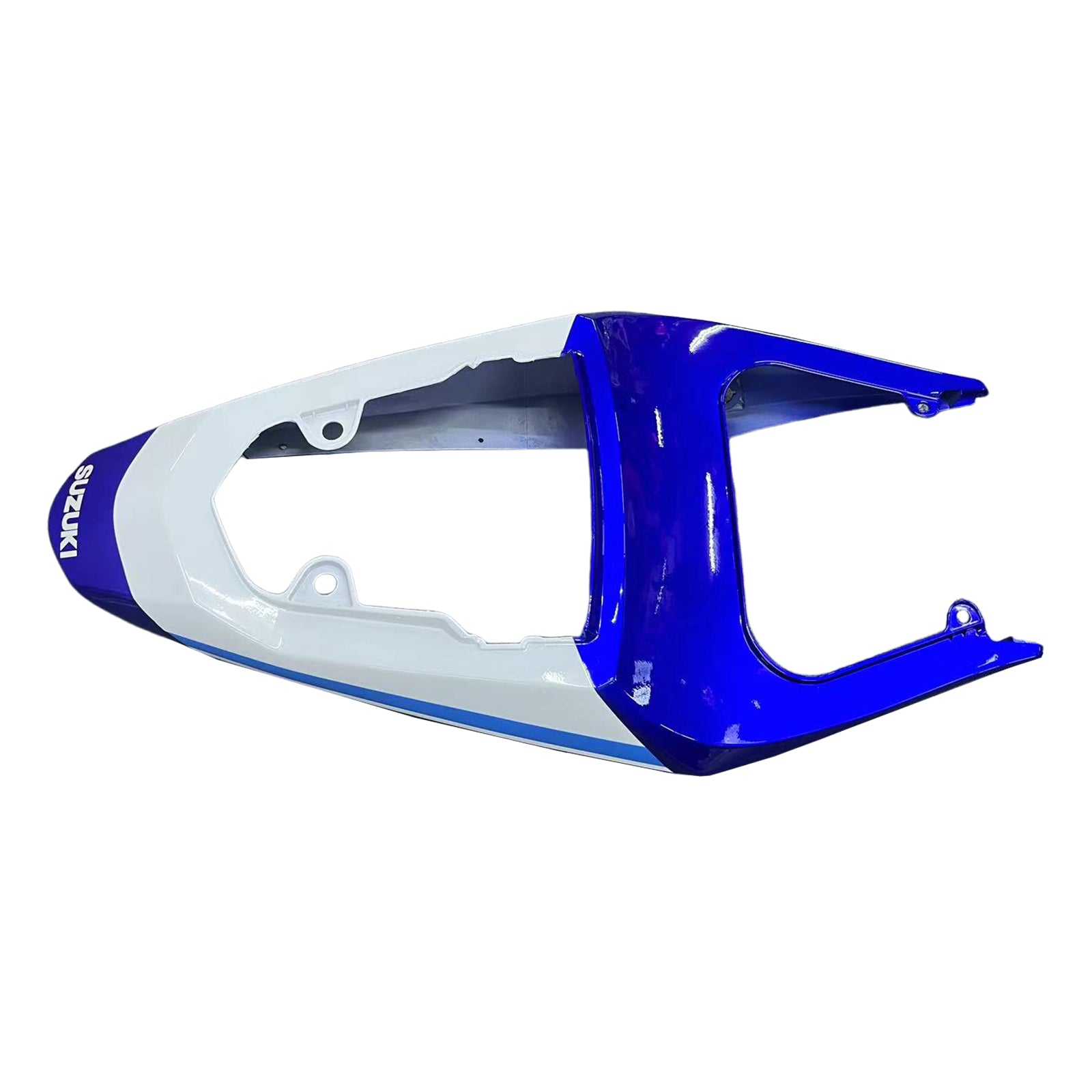 Sobe Amotopart 2004-2005 Suzuki GSXR 600 750 Bleu Blanc Noir Gsxr Generic