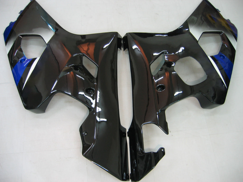 Kamers Amotopart 2004-2005 Suzuki GSXR 600 750 Bleu Noir Silver GSXR Generic