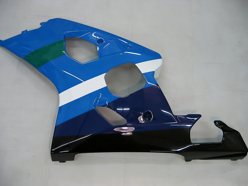 Carénages Amotopart 2004-2005 Suzuki GSXR 600 750 Bleu Rizla GSXR Generic