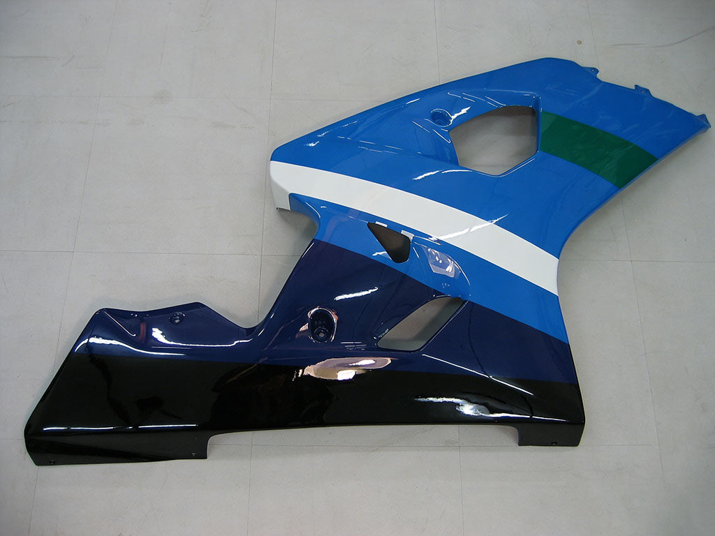 Carénages Amotopart 2004-2005 Suzuki GSXR 600 750 Bleu Rizla GSXR Generic