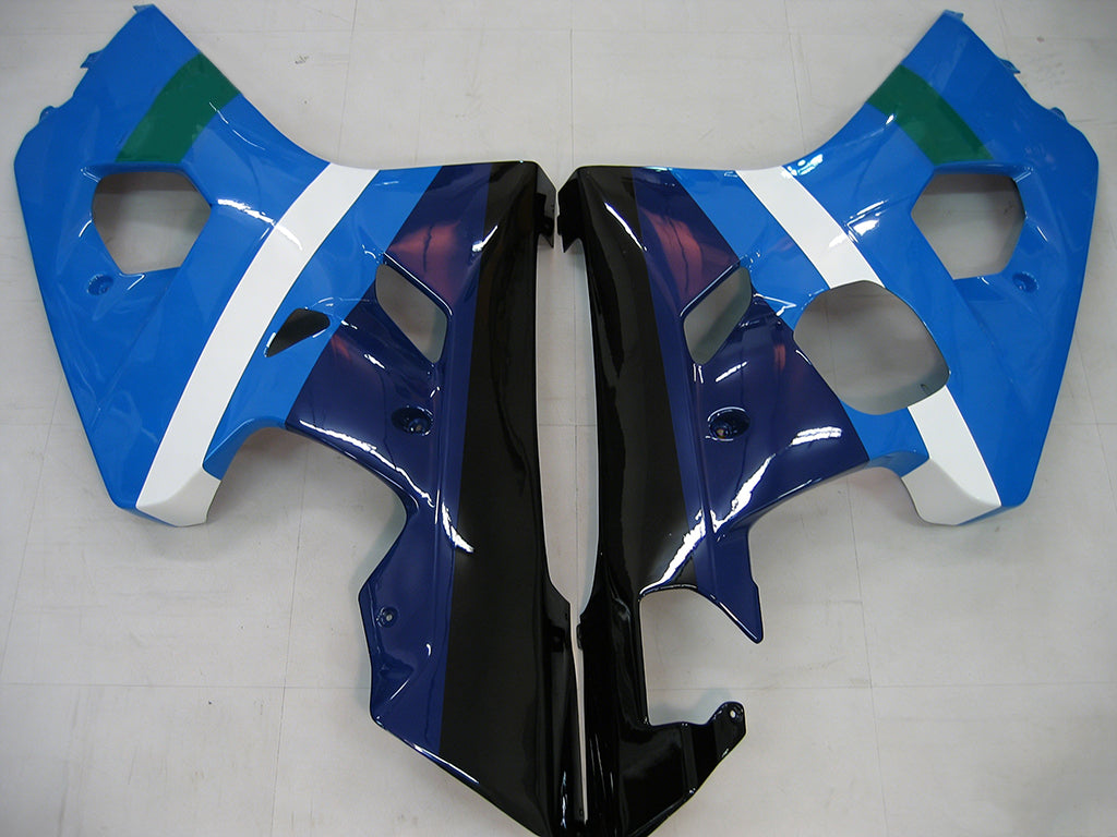 Carénages Amotopart 2004-2005 Suzuki GSXR 600 750 Bleu Rizla GSXR Generic