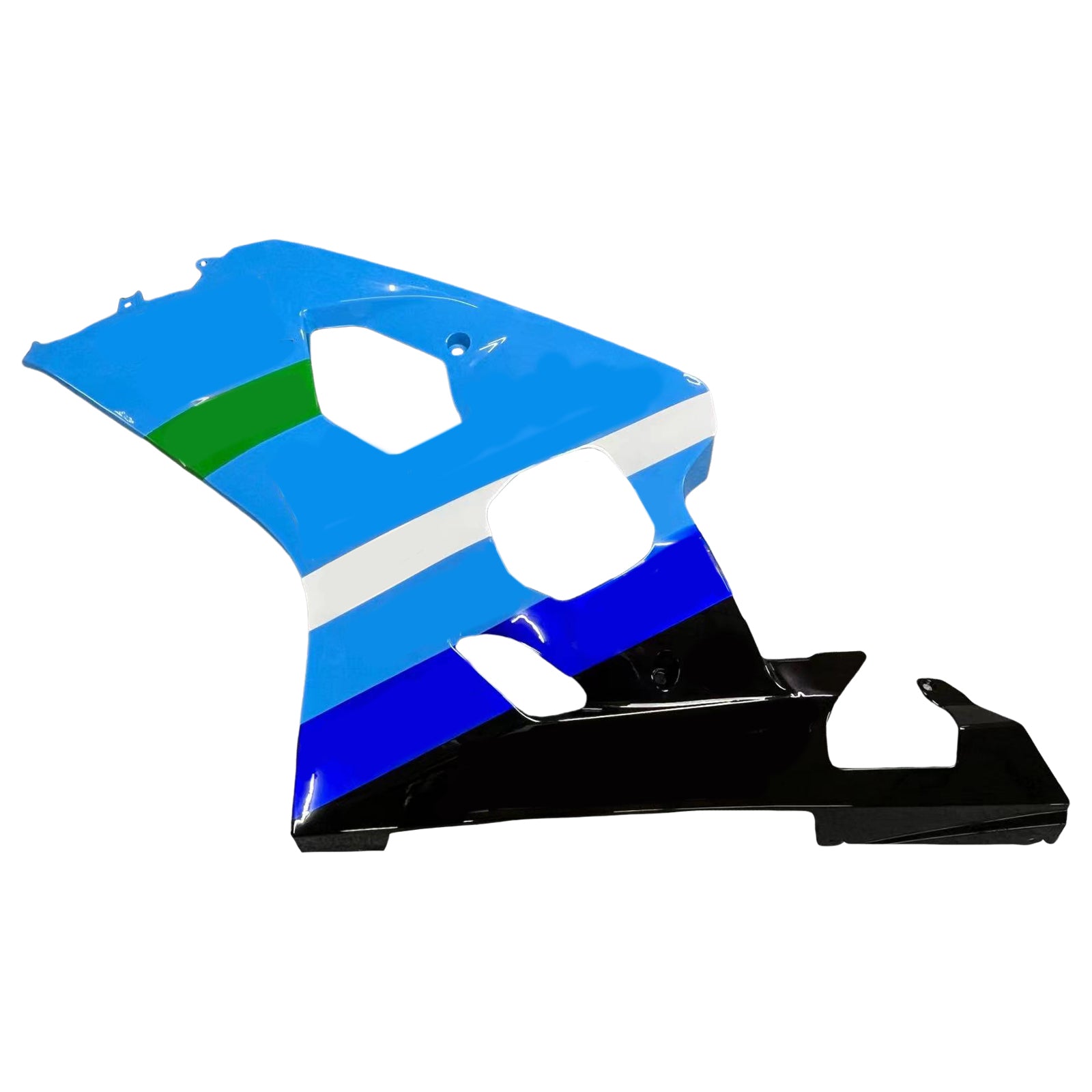 Amotopart stroomlijnkappen 2004-2005 Suzuki GSXR 600 750 Blauw Rizla Suzuki GSXR Generiek