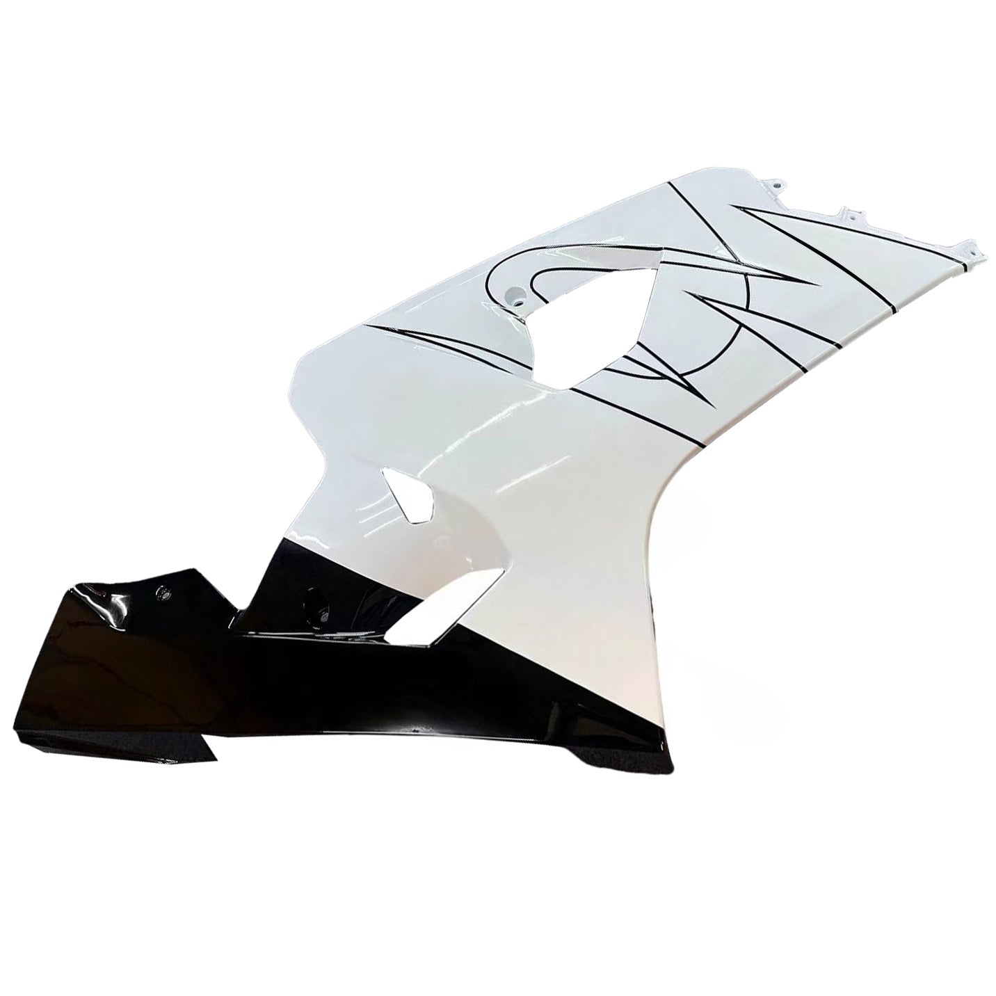 Amotopart Suzuki GSXR 600/750 2004-2005 K4 Kit Carénage Carrosserie Plastique ABS