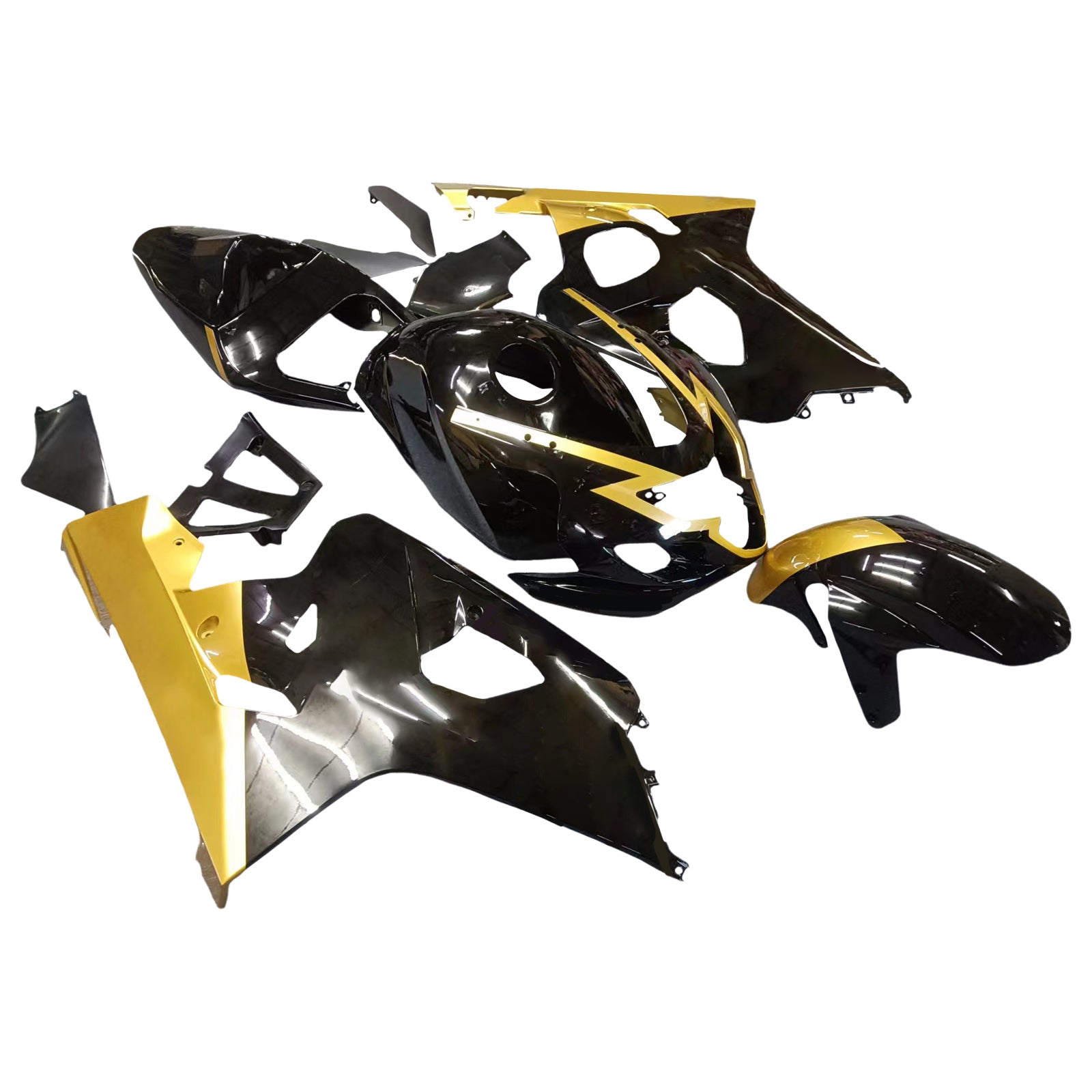 Amotopart Suzuki GSXR 600/750 2004-2005 K4 Kit Carrosserie Plastic Abs