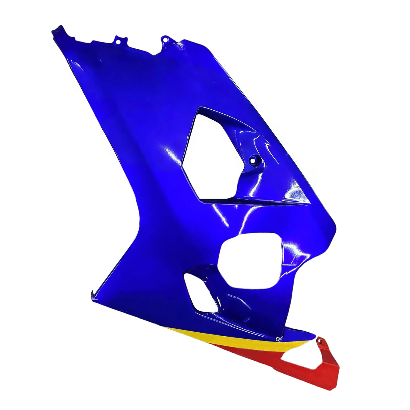 Amotopart Suzuki GSXR 600/750 2004-2005 K4 ABS muovinen korin suojasarja
