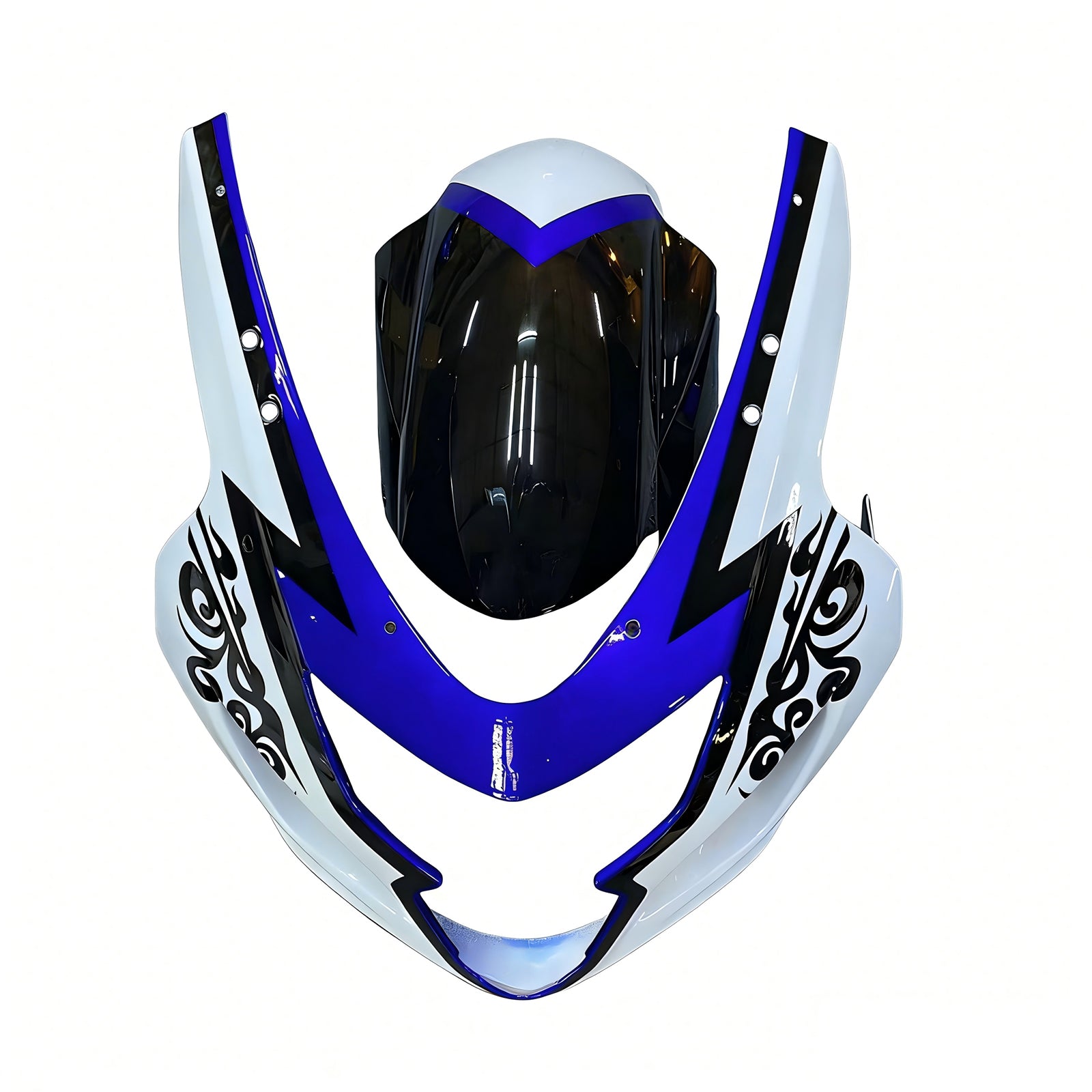 Amotopart Suzuki GSXR 600/750 2004-2005 Kit Carénage Carrosserie Plastique ABS
